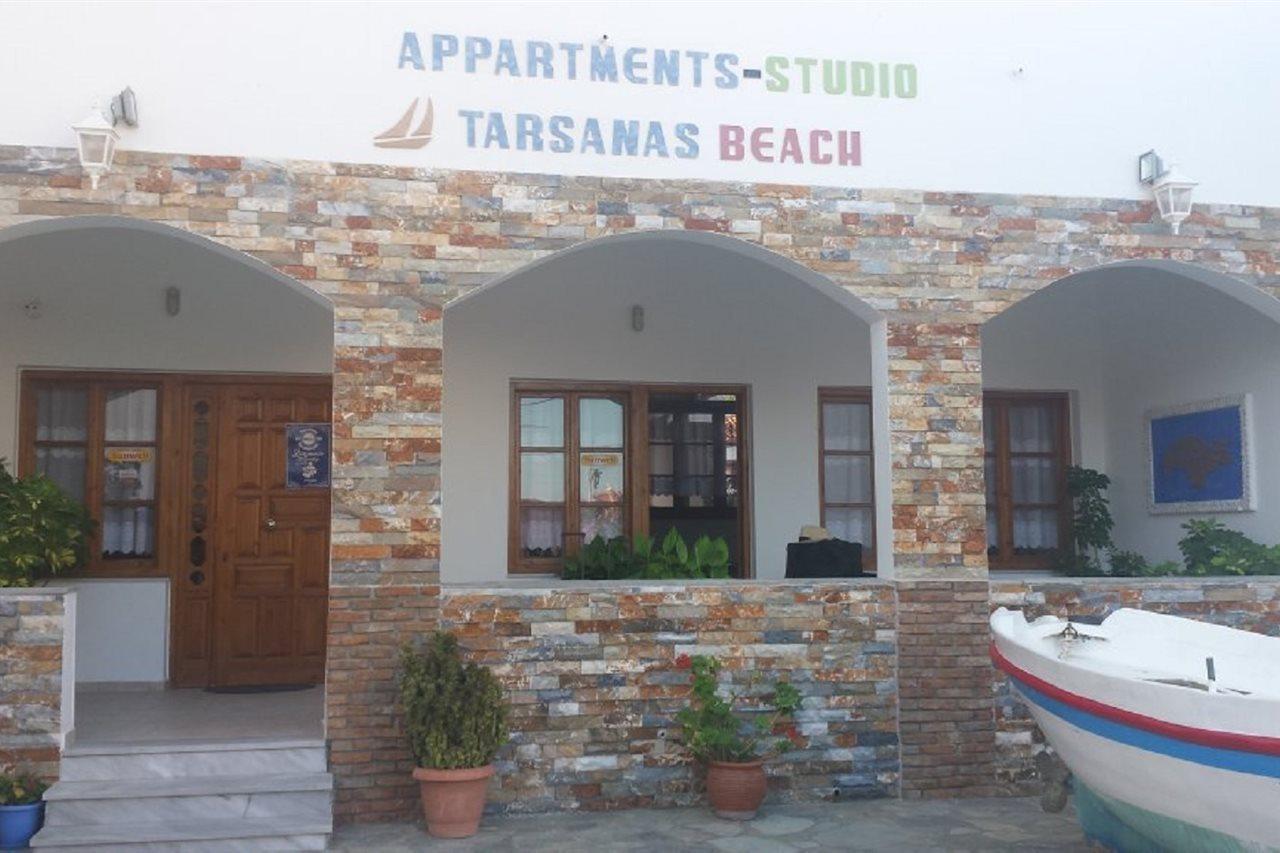 Tarsanas Beach Aparthotel Кокари Екстериор снимка