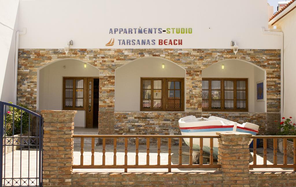 Tarsanas Beach Aparthotel Кокари Екстериор снимка